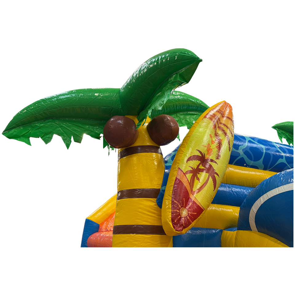 Château Gonflable Canard Midi Fframe