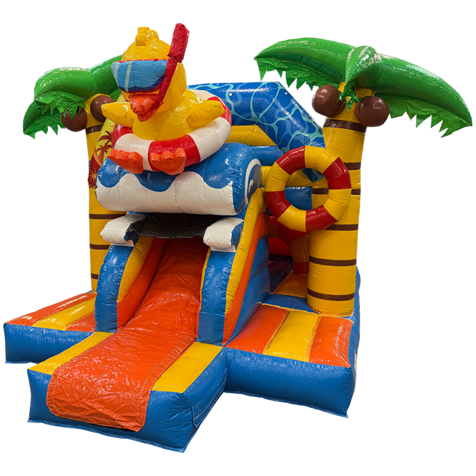 Château Gonflable Canard Midi Fframe