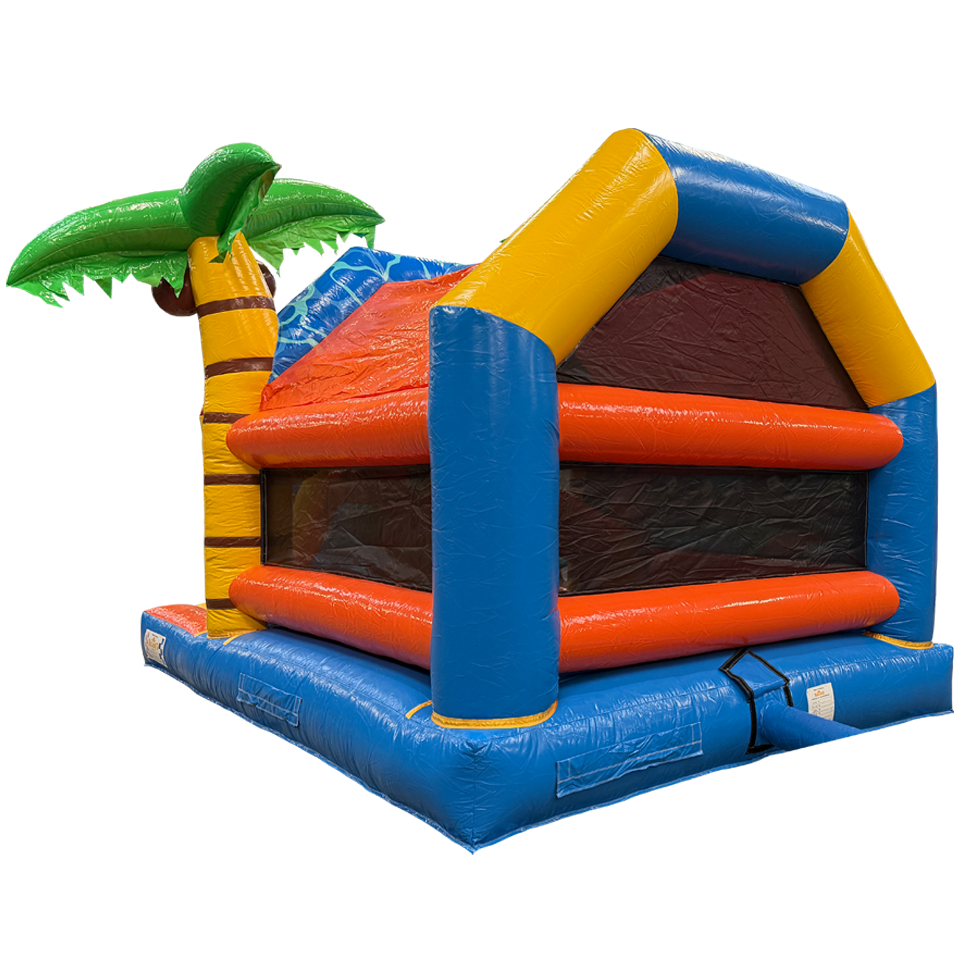 Château Gonflable Canard Midi Fframe