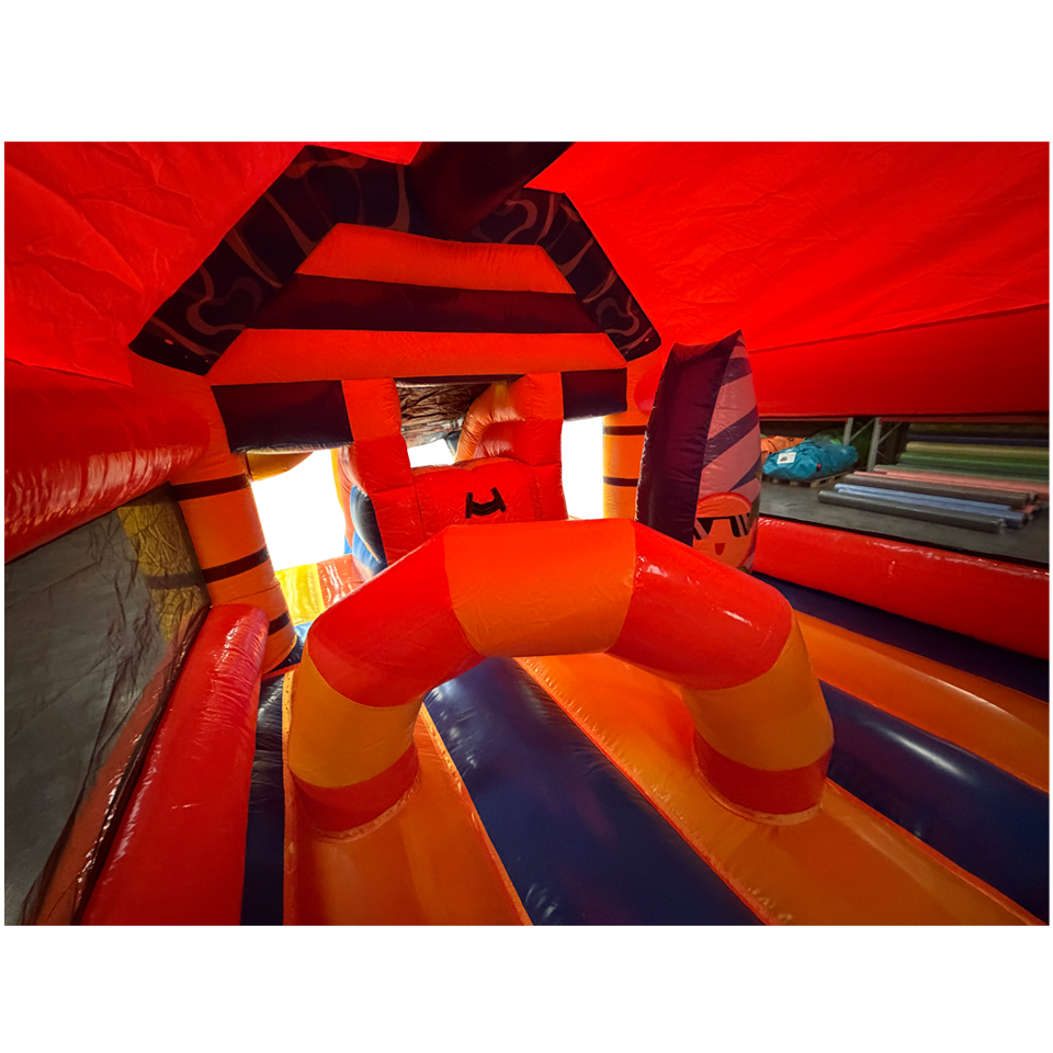 Château Gonflable Canard Midi Fframe