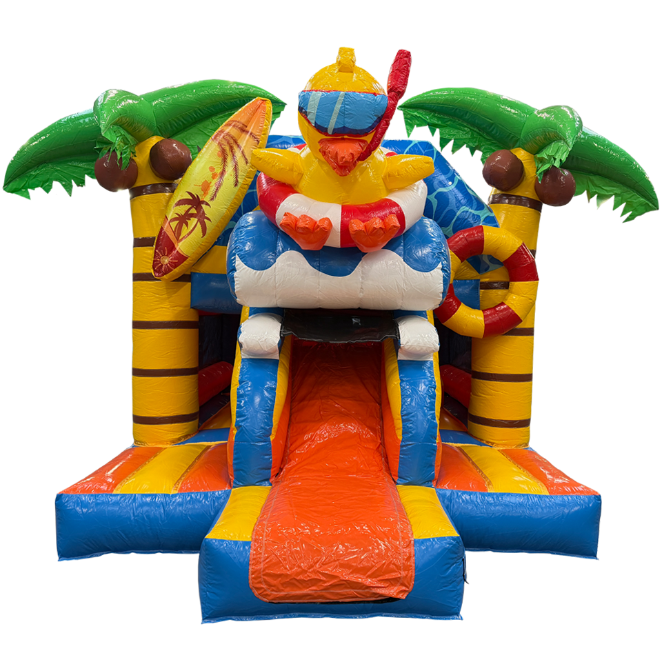 Château Gonflable Canard Midi Fframe