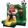 Fframe Midi Joueur De Football Chateau Gonflable