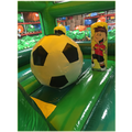 Fframe Midi Joueur De Football Chateau Gonflable