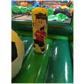 Fframe Midi Joueur De Football Chateau Gonflable