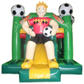 Fframe Midi Joueur De Football Chateau Gonflable