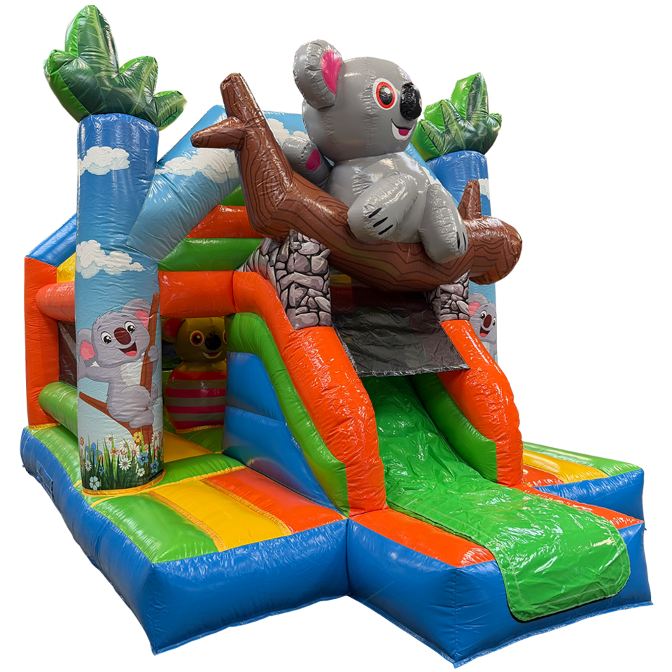 Fframe Midi Koala Chateau Gonflable