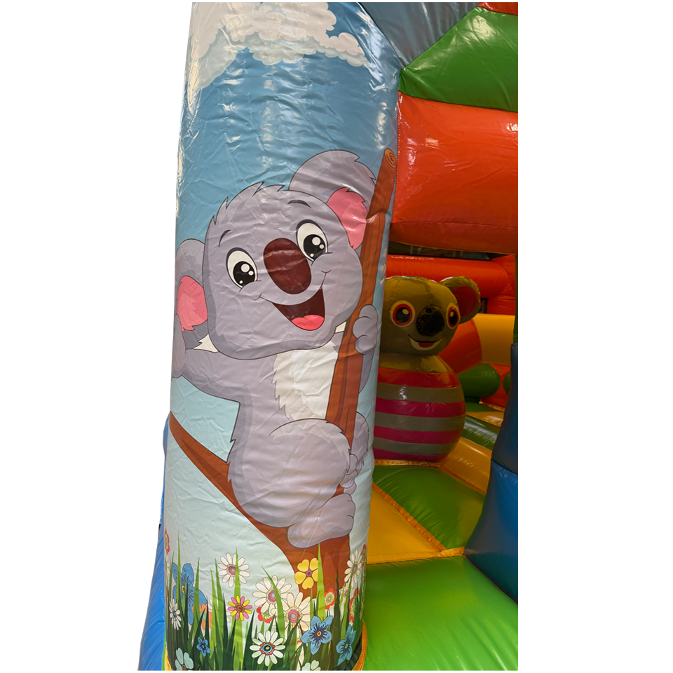 Château gonflable Fframe Midi Koala