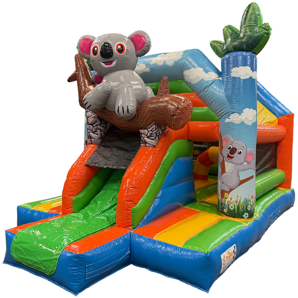 Château gonflable Fframe Midi Koala