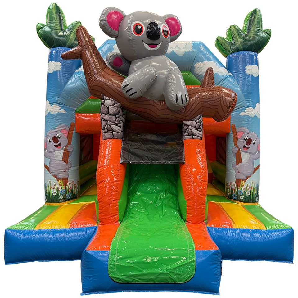 Fframe Midi Koala Chateau Gonflable