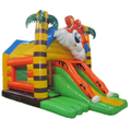 Fframe Midi Kleine Tijger Springkasteel