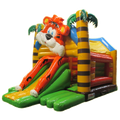 Midi Kleine Tijger Springkasteel