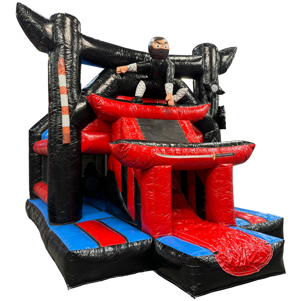 Fframe Midi Ninja Springkasteel