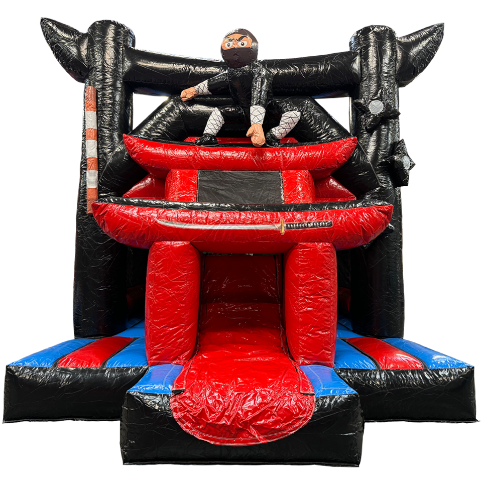 Fframe Midi Ninja Springkasteel