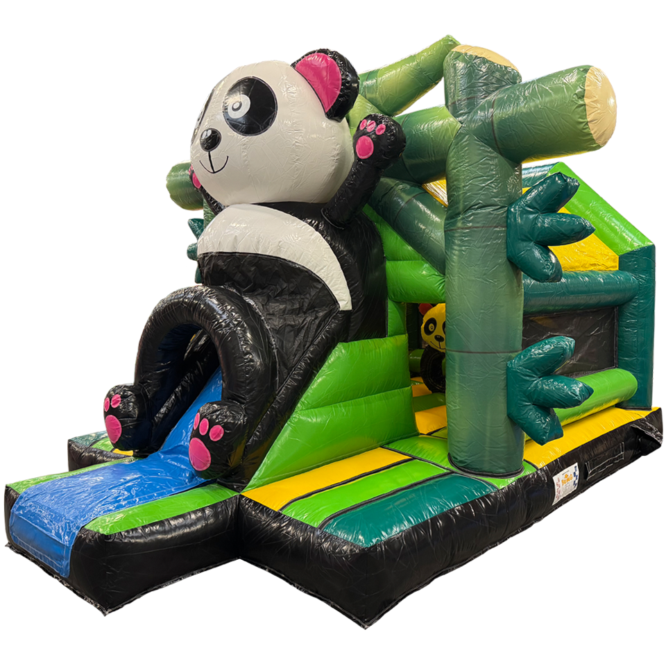 Château gonflable Fframe Midi Panda Ours
