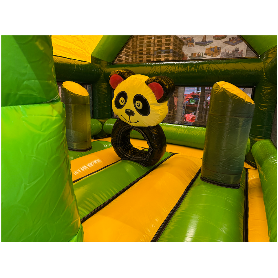 Château gonflable Fframe Midi Panda Ours