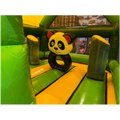 Fframe Midi Ours Panda Chateau Gonflable