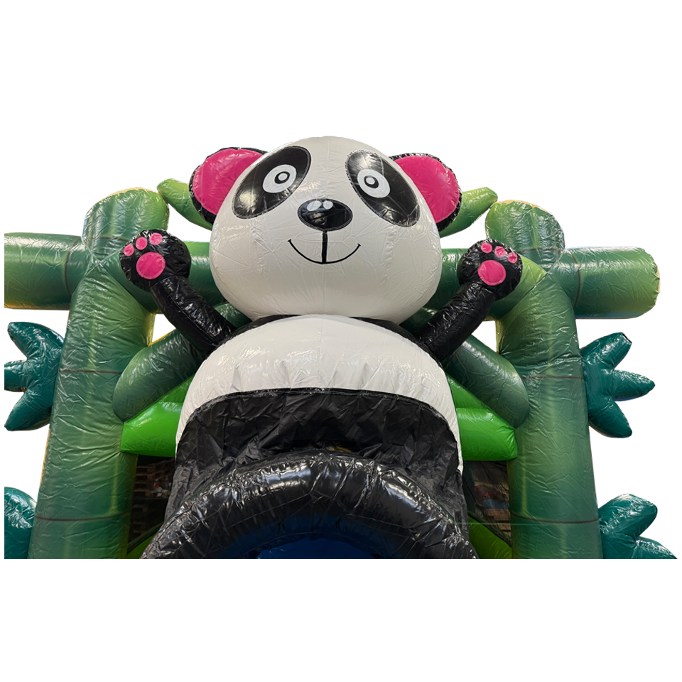 Château gonflable Fframe Midi Panda Ours