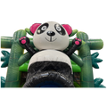 Fframe Midi Ours Panda Chateau Gonflable
