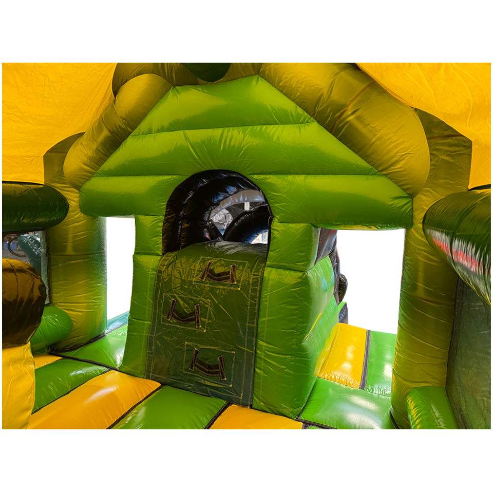 Château gonflable Fframe Midi Panda Ours