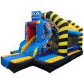 Fframe Midi Robot Springkasteel