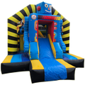 Fframe Midi Robot Springkasteel
