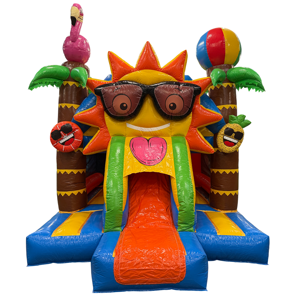 Fframe Midi Sunny Vibes Château gonflable 