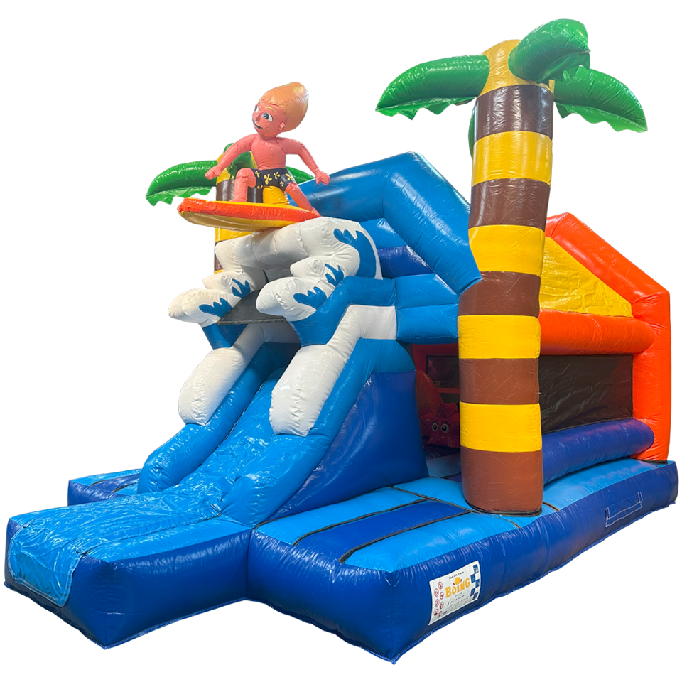Midi Surfer Springkasteel