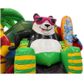 Fframe Midi Panda Surfeur Chateau Gonflable