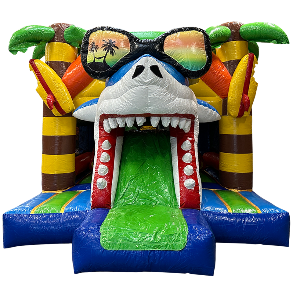 Voorkant Fframe Midi Surfing Haai 