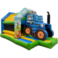 Fframe Midi Tractor Springkasteel