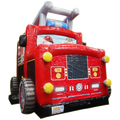 Camion De Pompiers Château Gonflable