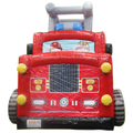 Camion De Pompiers Château Gonflable