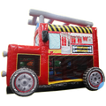Camion De Pompiers Château Gonflable
