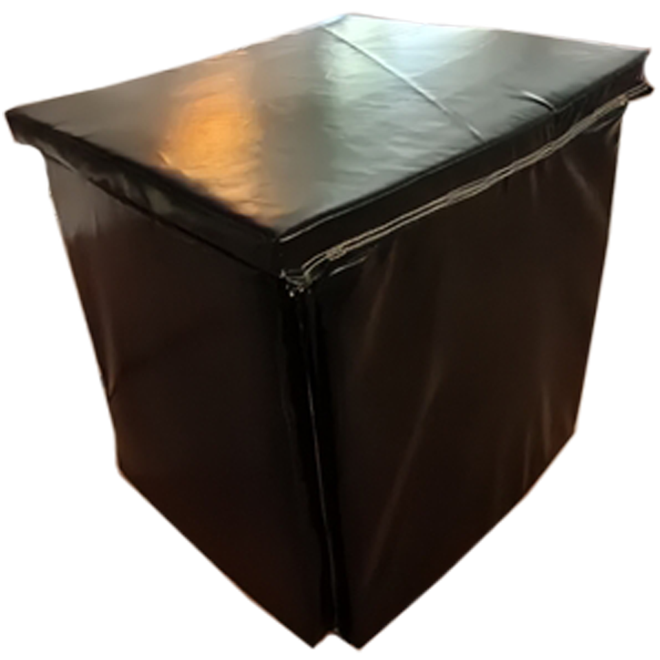 Boîte de recouvrement pliable
