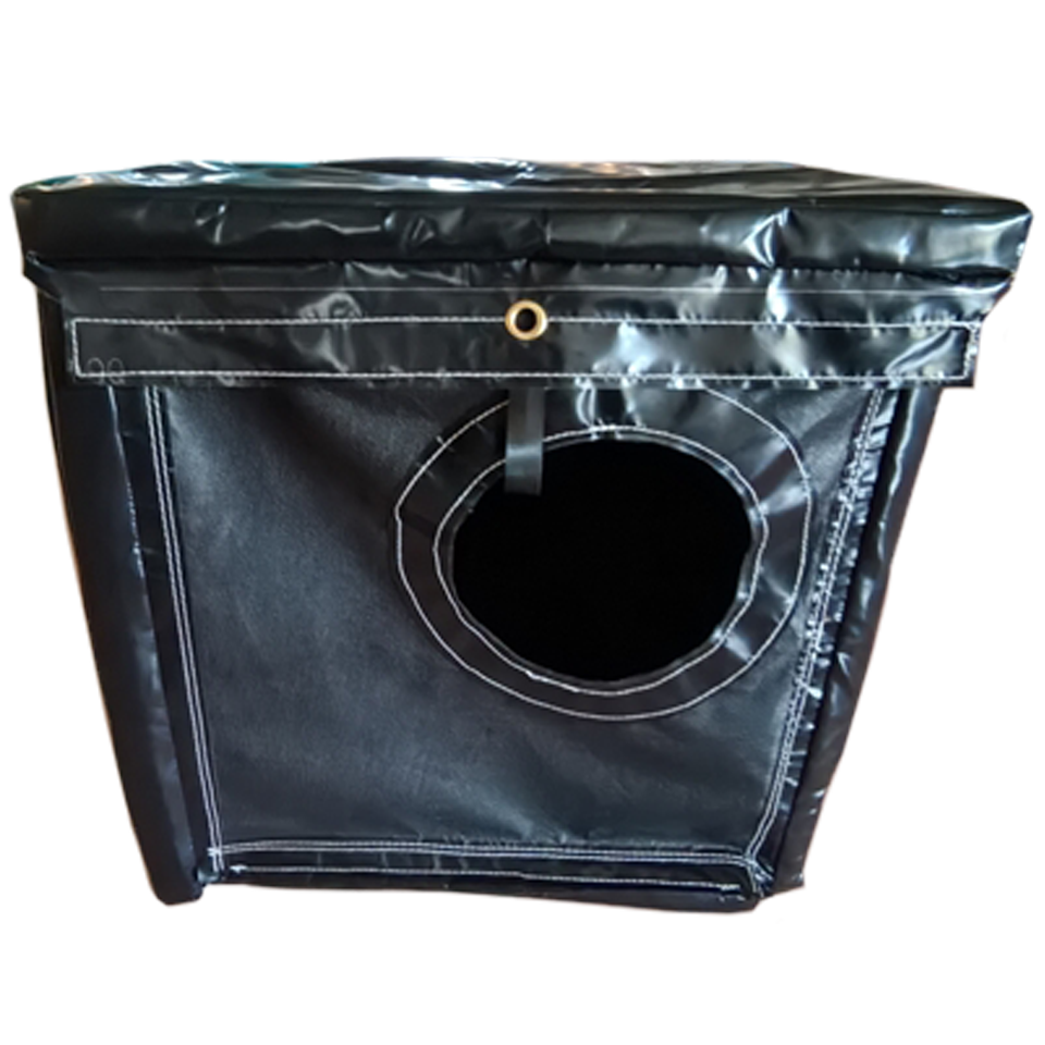 Boîte de recouvrement pliable