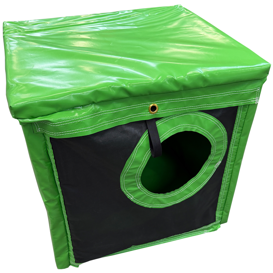 Boîte de recouvrement pliable