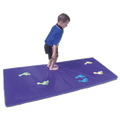 Tapis Avec Empreintes De Pas