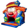  Midi Clown Springkasteel