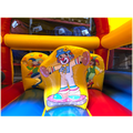 Obstakels clown