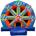 Front Play Midi Reuzenrad Springkasteel 