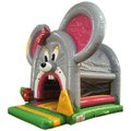 Front Play Midi Muis Springkasteel