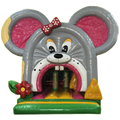 Front Play Midi Muis Springkasteel