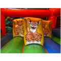 Front Play Midi Os Tijger Springkasteel