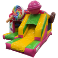 Funbox Midi Bonbons Chateau Gonflable