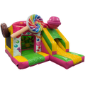 Funbox Midi Bonbons Chateau Gonflable