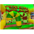 Funbox Midi Bonbons Chateau Gonflable