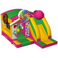 Funbox Midi Bonbons Chateau Gonflable