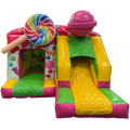 Funbox Midi Bonbons Chateau Gonflable