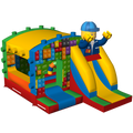 Funbox Midi Blocs Colorés Chateau Gonflable