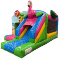 Funbox Midi Flamant Chateau Gonflable